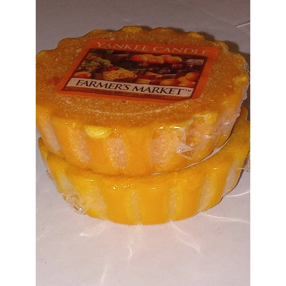Yankee Candle Wax Tarts Farmers Market & Harvest NEW Sealed